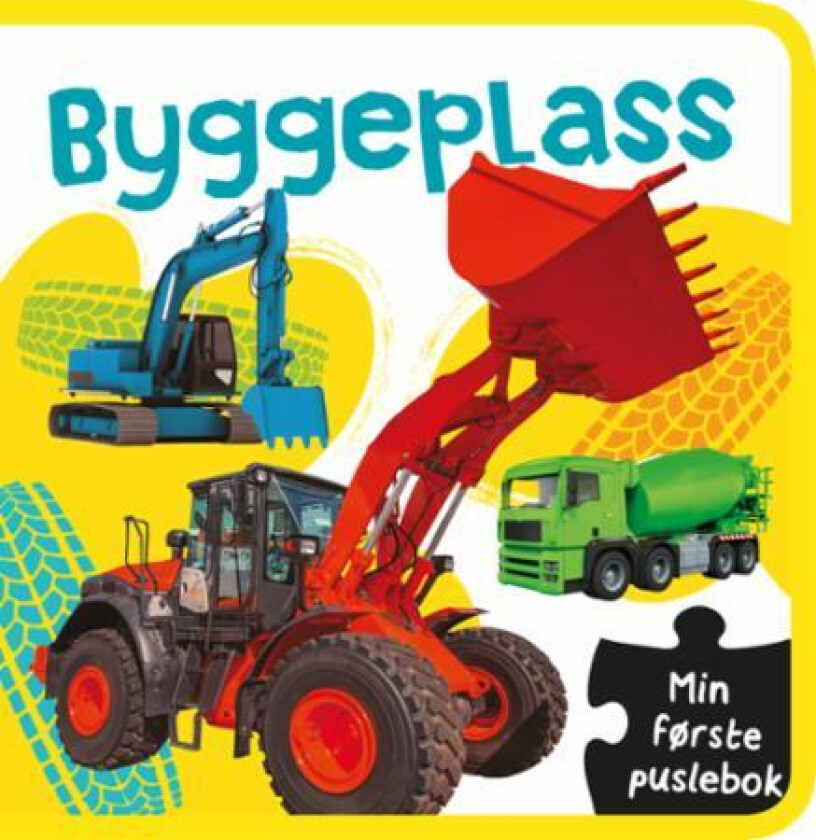 Byggeplass av Johanne Dybedal