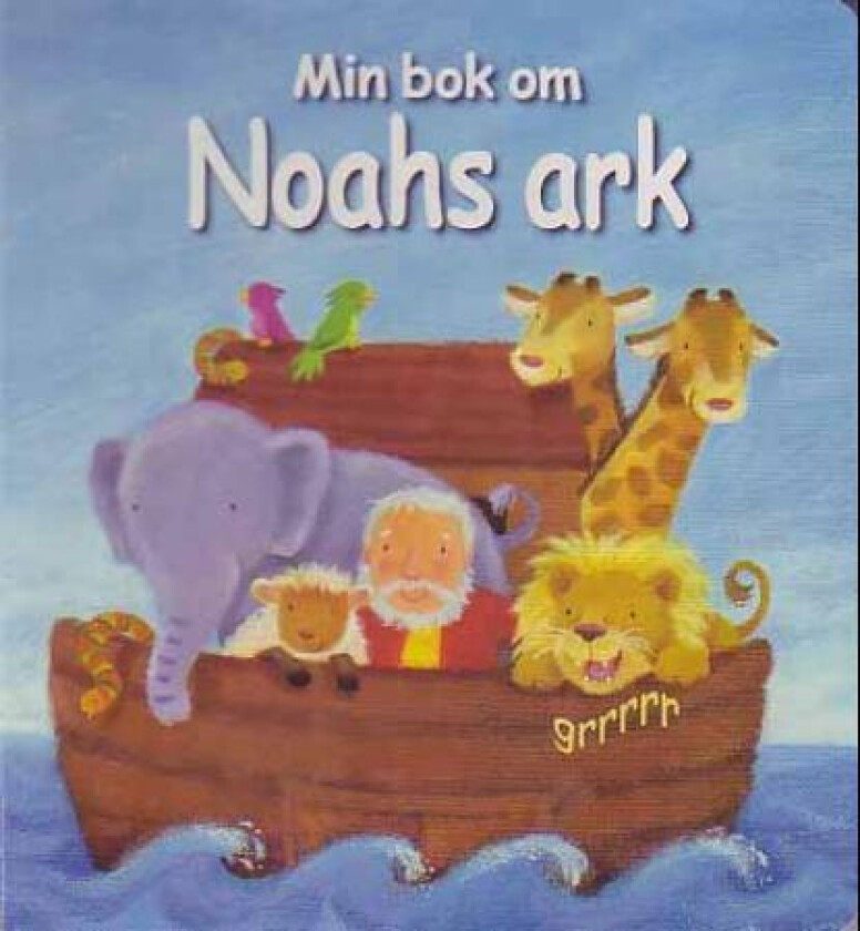 Min bok om Noahs ark av Victoria Tebbs