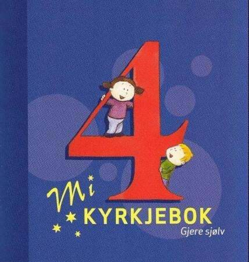 Mi kyrkjebok 4 av Cecilie Holdø