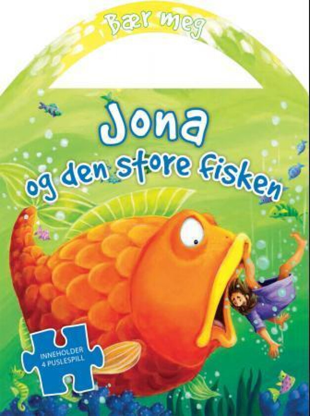 Jona og den store fisken av Gill Guile