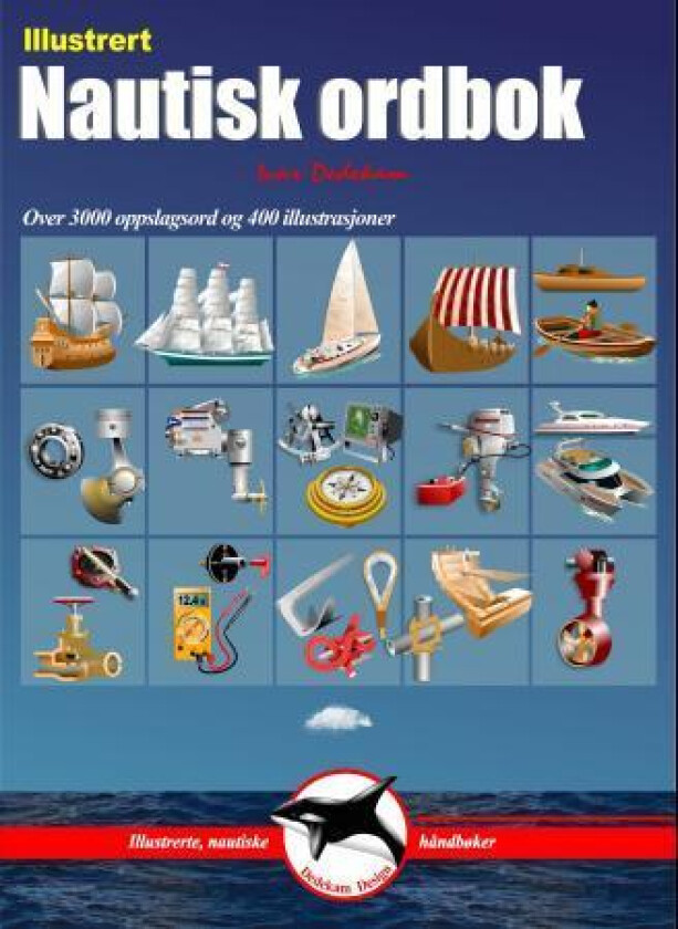Illustrert nautisk ordbok av Ivar Dedekam