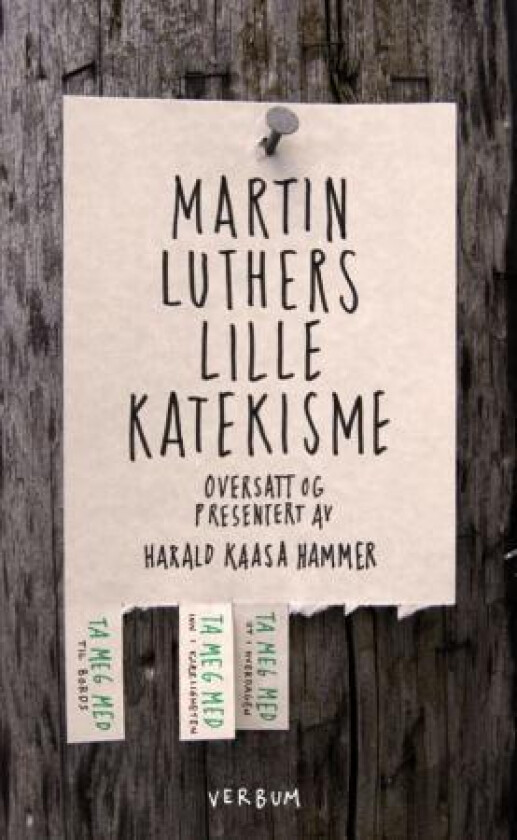 Martin Luthers lille katekisme av Martin Luther