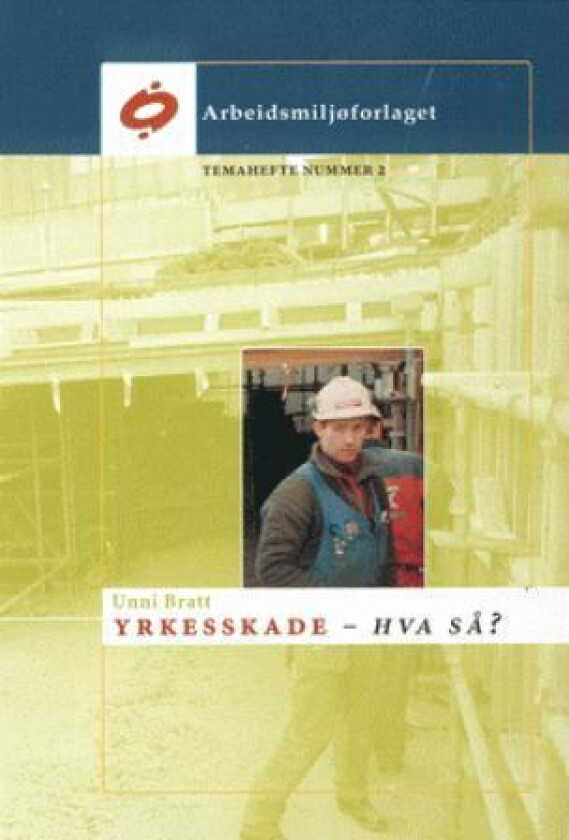 Yrkesskader - hva så? av Unni Bratt
