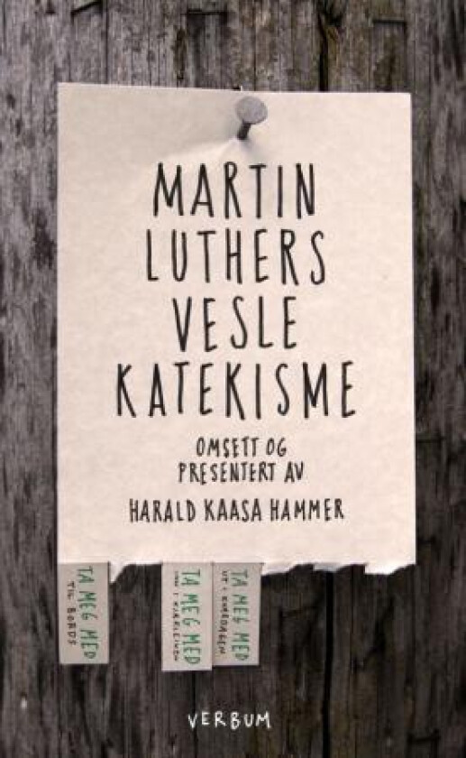 Martin Luthers vesle katekisme av Martin Luther