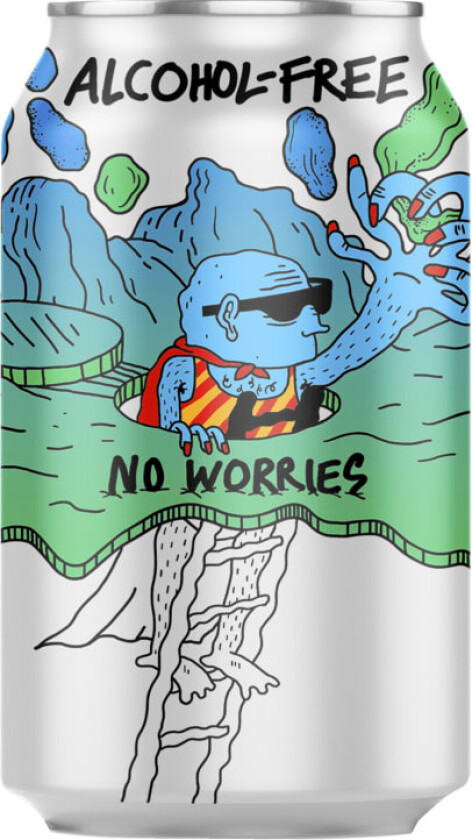 No Worries 0,33l boks
