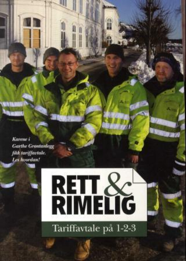 Rett & rimelig av Frode Rønning