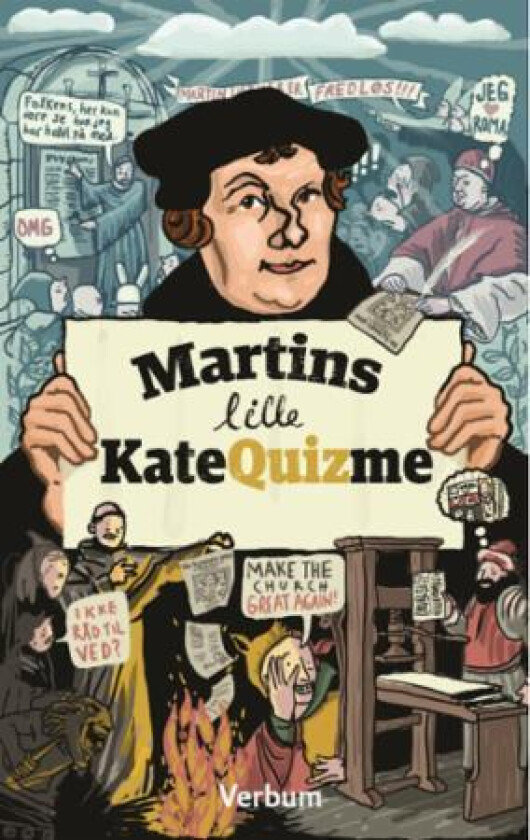 Martins lille katequizme av Jon Selås