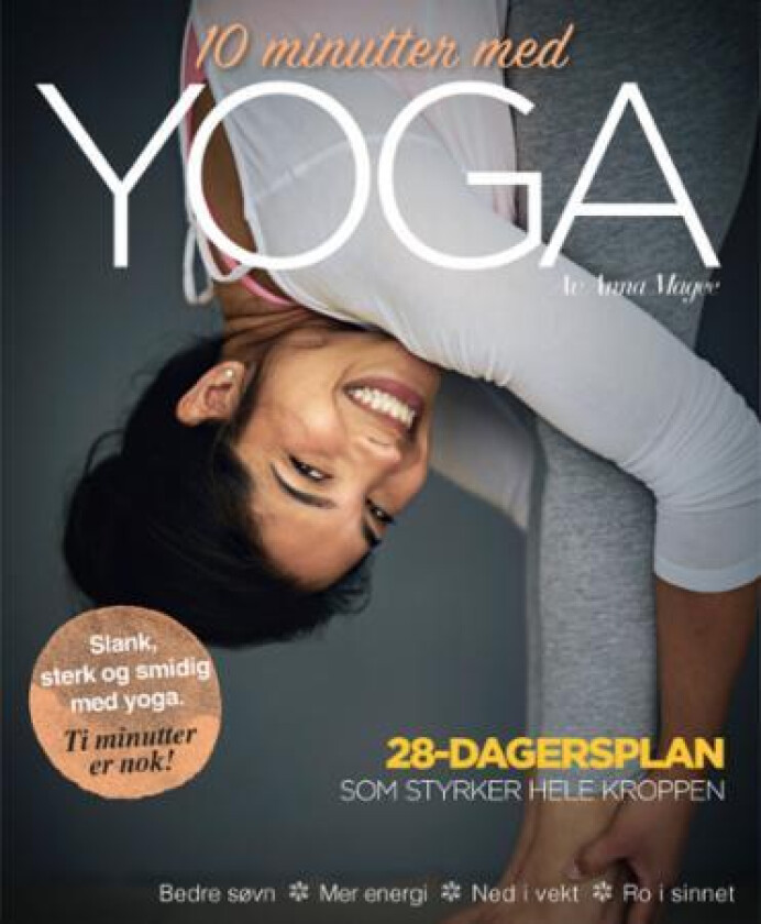 10 minutter med yoga av Anna Magee
