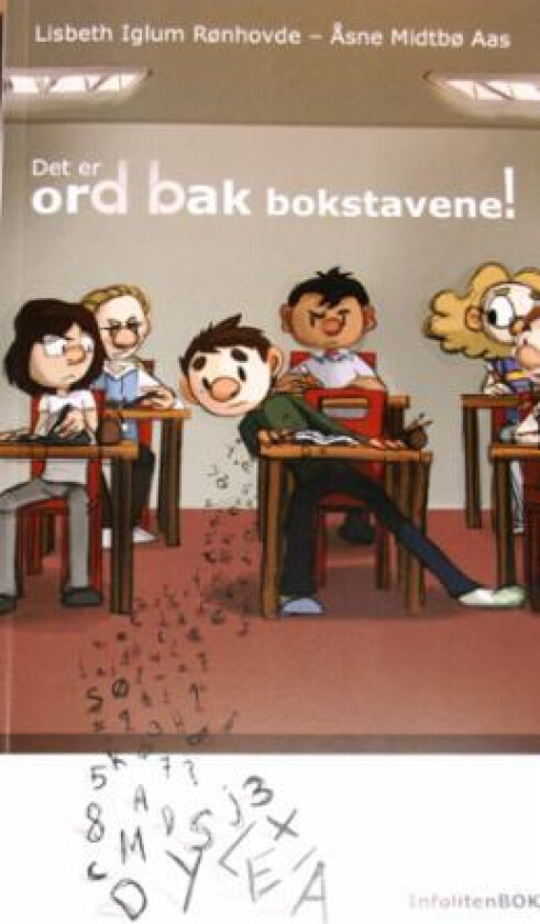 Det er ord bak bokstavene! av Åsne Midtbø Aas, Lisbeth Iglum Rønhovde