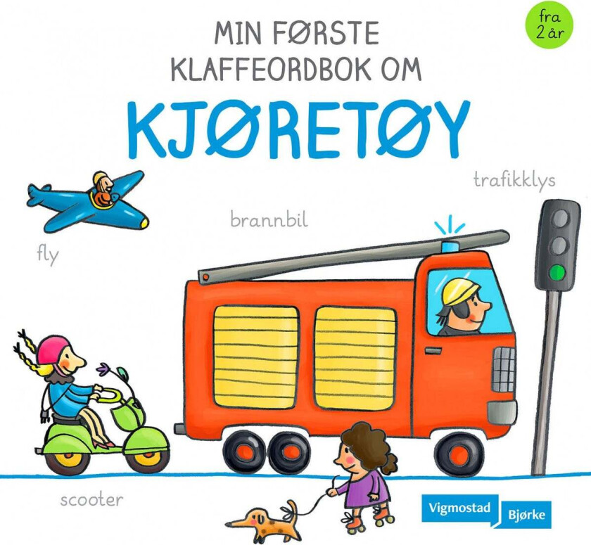 Min første klaffeordbok om kjøretøy
