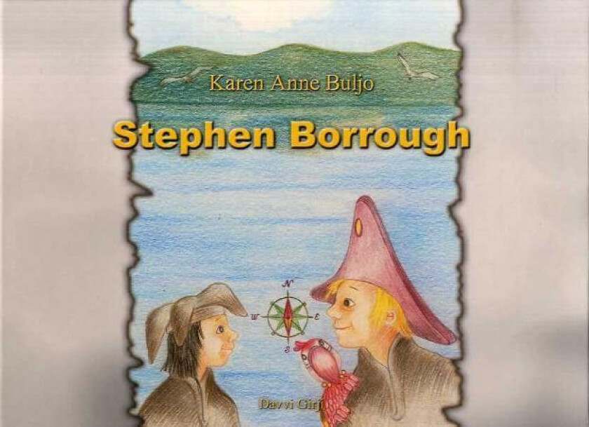 Stephen Borrough av Karen Anne M. Buljo