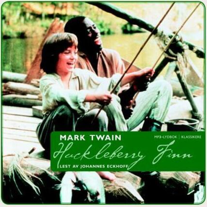 Huckleberry Finn av Mark Twain