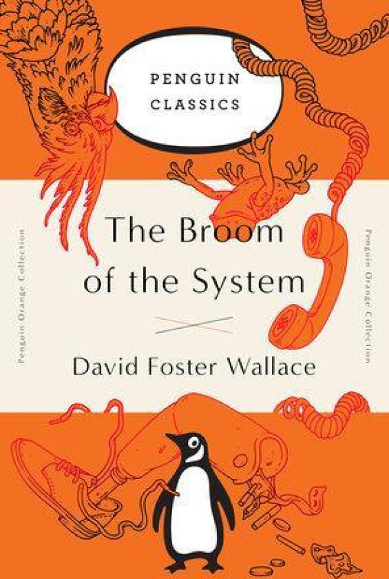 The Broom of the System av David Foster Wallace