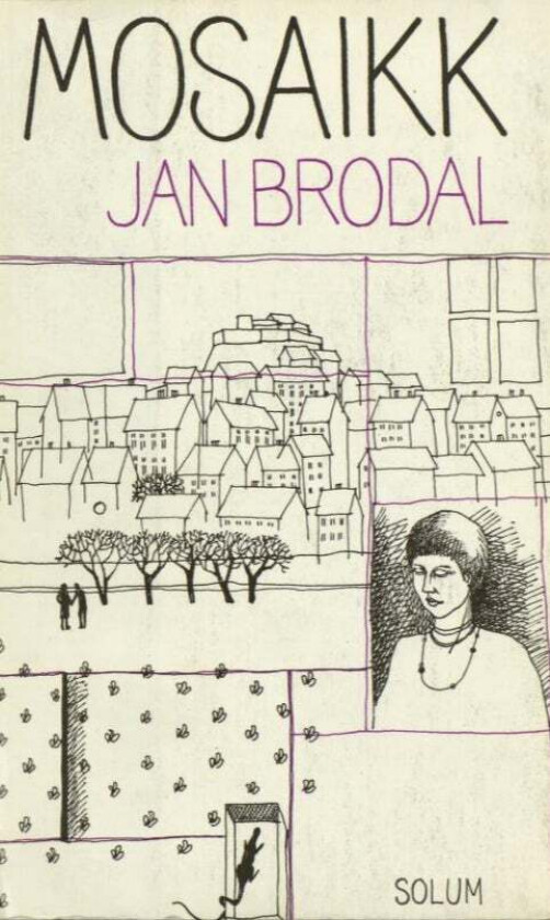 Mosaikk av Jan Brodal