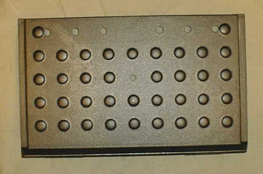 BRENNPLATE BAK JØTUL F 220