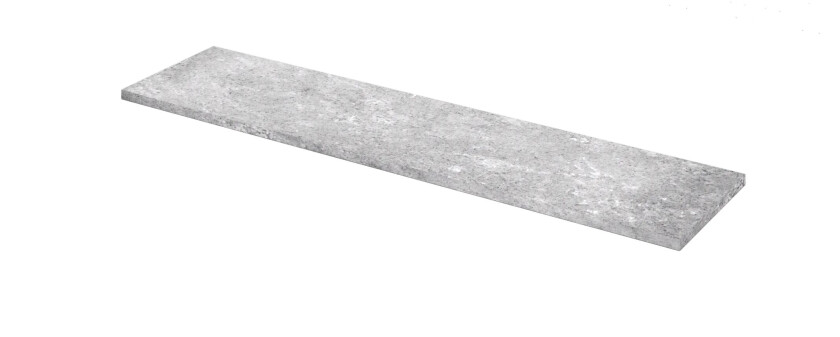 GULVPLATE FINSE SANDBLÅST MARMOR