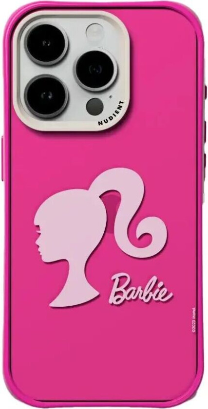 Form Case iPhone 15 Pro Deksel - Barbie's Curls
