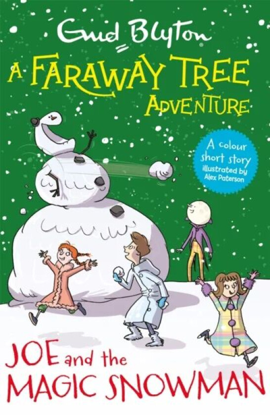 A Faraway Tree Adventure: Joe and the Magic Snowman av Enid Blyton