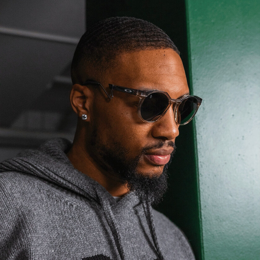 Men's Damian Lillard Signature Series Hstn Metal Sunglasses
