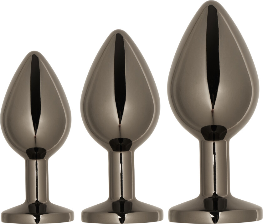 Pleasure 3 Ways Anal Plug Set Anaplugger pakke