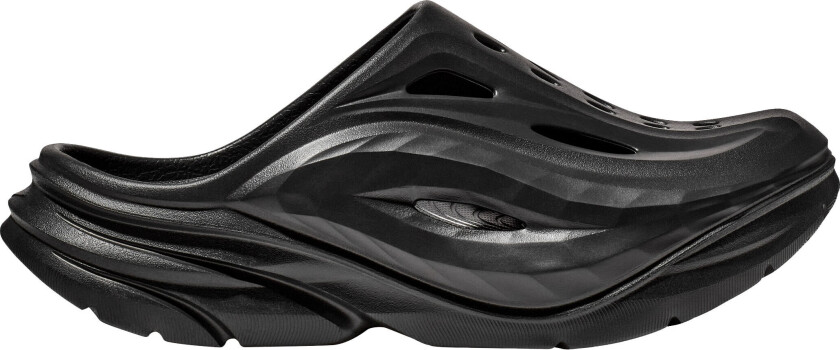 Ora Recovery Mule Unisex Black/Black 36