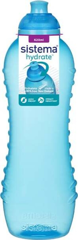 - 620ml Squezze Blue