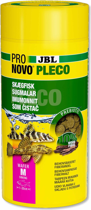 Bilde av JBL - Pronovo Pleco Wafer M 1000Ml - (152.0444)