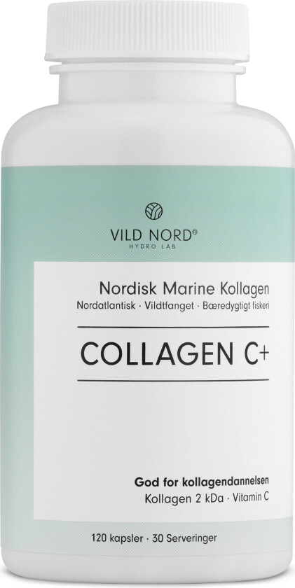 Vild Nord - CollagenC+ Capsules 120 pcs