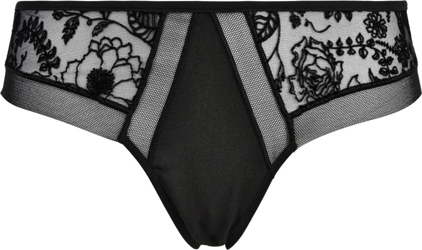 Calvin Klein Tai Bikini Truse, Farge: Svart, Størrelse: XS, Kvinner