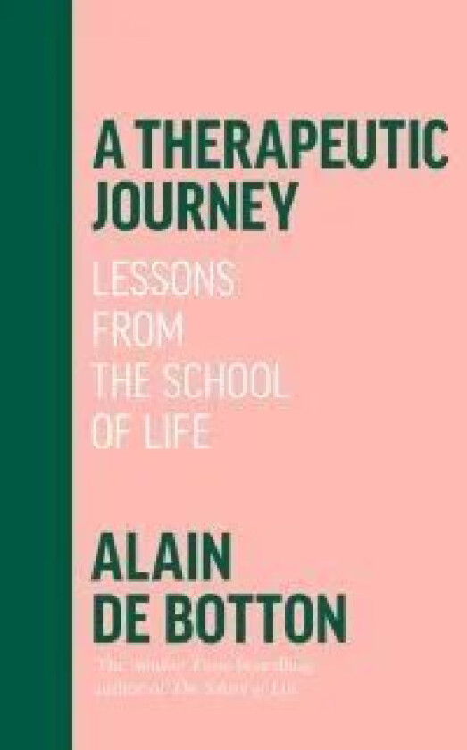 A Therapeutic Journey av Alain de Botton