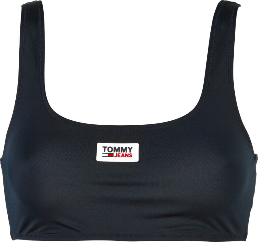 Tommy Hilfiger Lingeri Bralette Bikini Top, Farge: Svart, Størrelse: XS, Kvinner