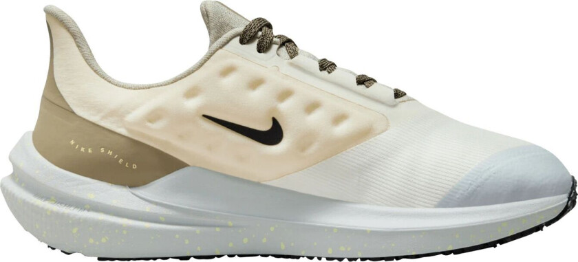 Air Winflo 9 Shield, løpesko dame Pale Ivory/high Volt