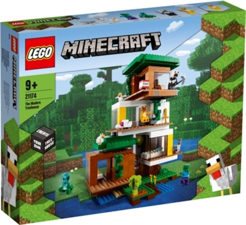 LEGO Minecraft The Modern Treetop House (21174)