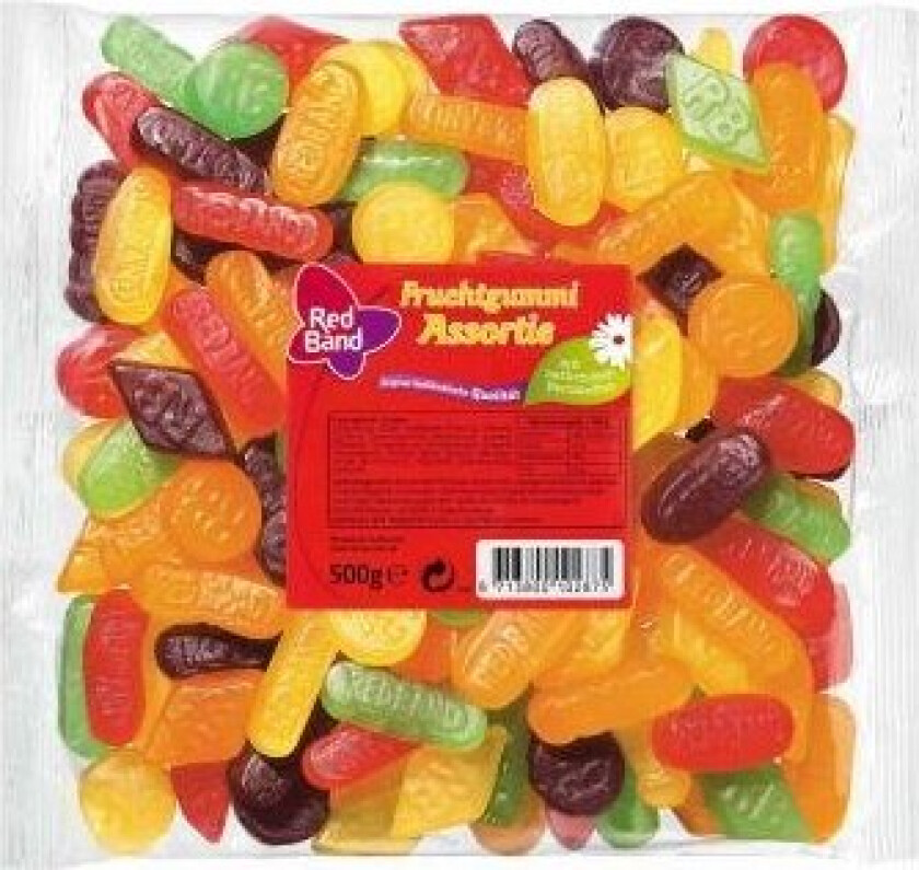Fruchtgummi Assort 500g