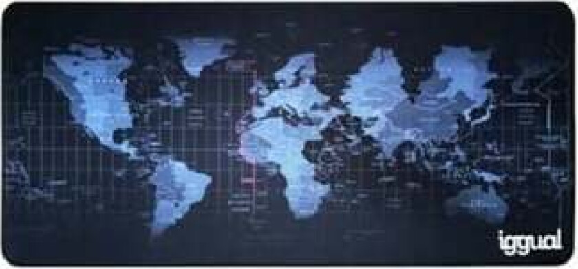 Gaming-musemåtte iggual IGG316887