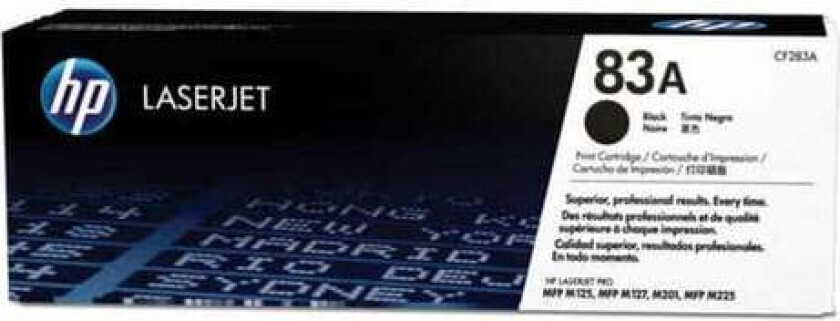 Toner HP 83A svart