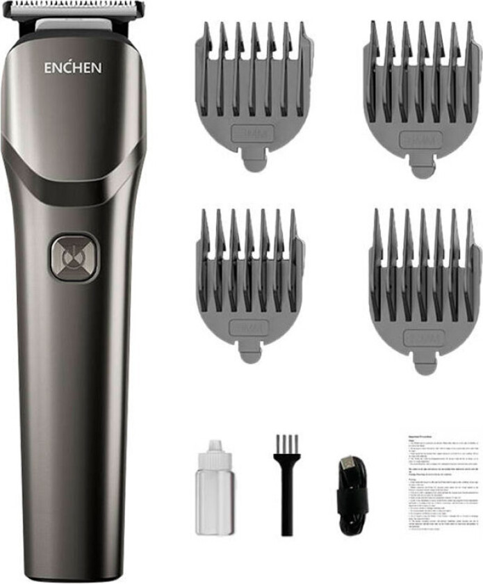 Enchen Beardo 2 hårtrimmer (med tilbehør)