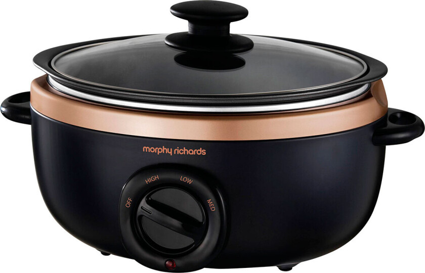 Morphy Richards 460016 Slow Cooker 3,5L - Rose gull