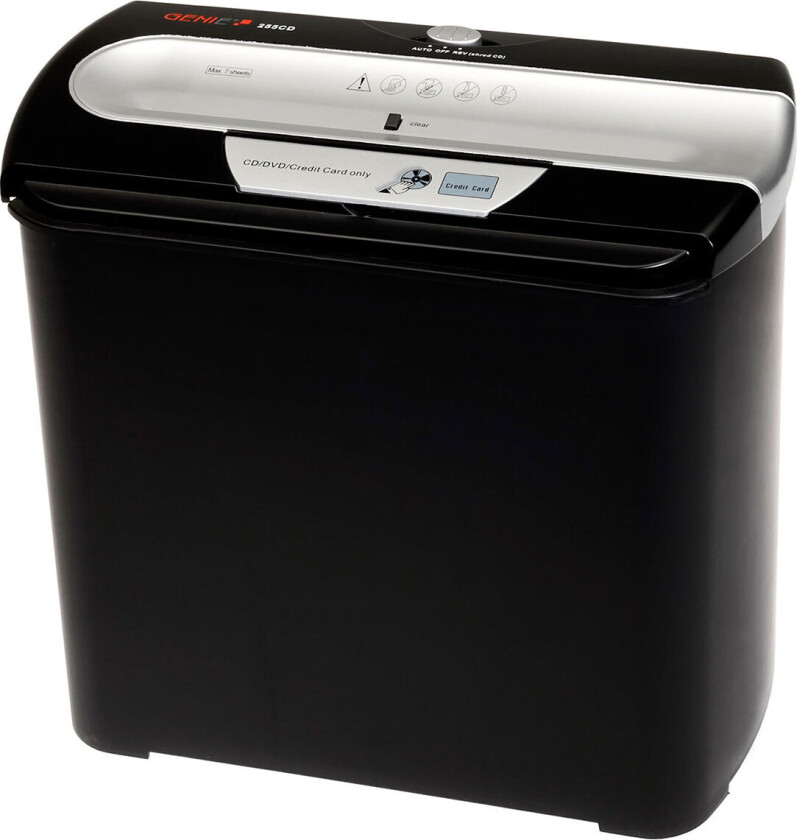 Genie 255 CD makuleringsmaskin 12 liter (7 ark)