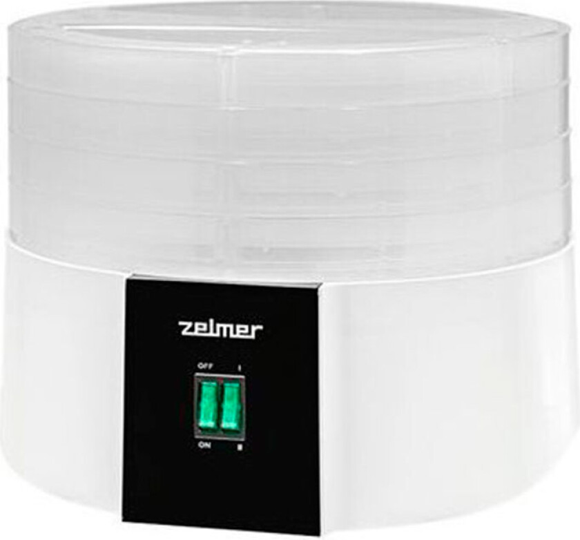 Zelmer ZFD1010 Dehydrator m/4 hyller (520W)