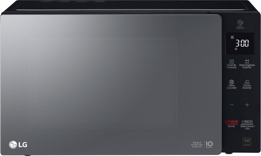 MS2535GIR Smart Mikrobølgeovn m/Grill 1000W (25L) Svart