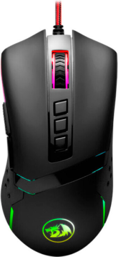 Redragon Octopus M712 spillmus - 1,8m (10000DPI)
