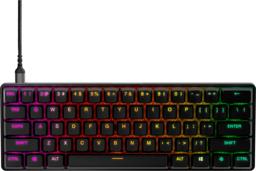 Apex Pro Mini Gaming Tastatur m/RGB (Mekanisk)