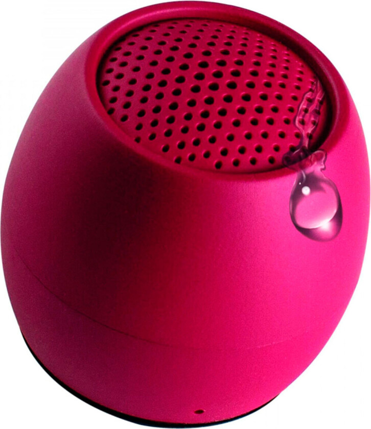 Boompods Zero Mini Bluetooth Høyttaler (5 timer) Burgundy