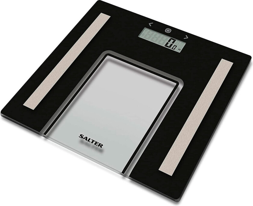 Salter 9128 BK3R Badevekt (180 kg)