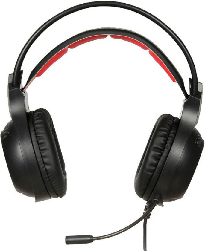 IBox X3 spillhodesett m/mikrofon (3,5 mm/USB)