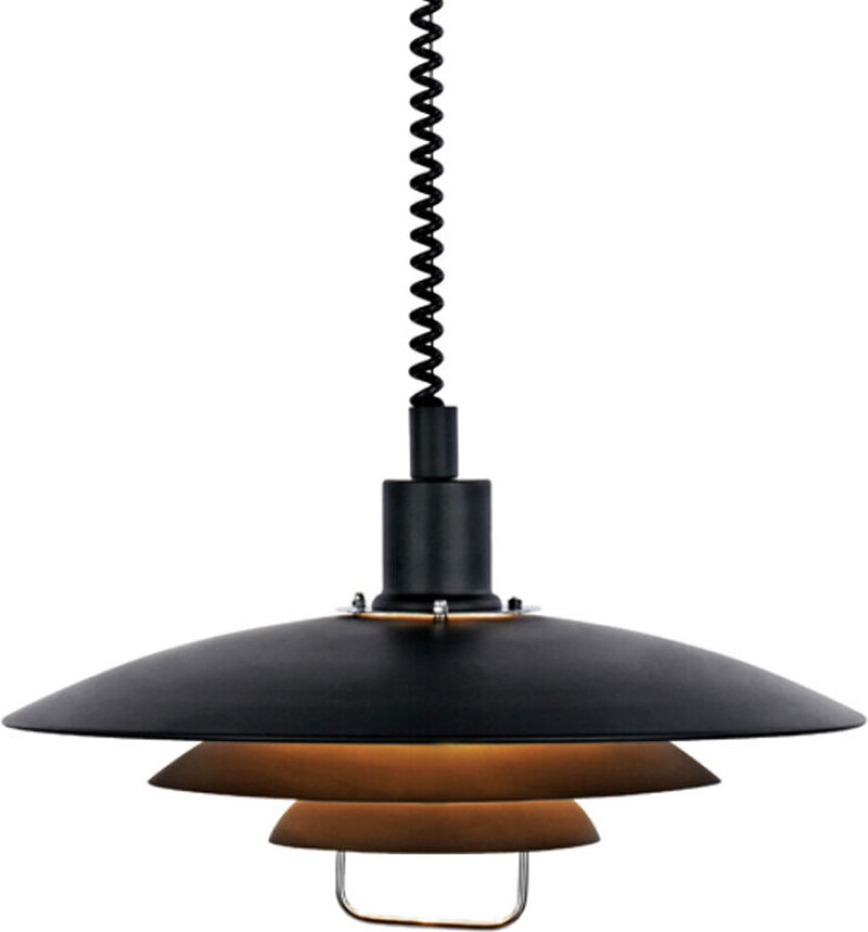 Markslöjd kirkependel - 48 cm (60W) Sort