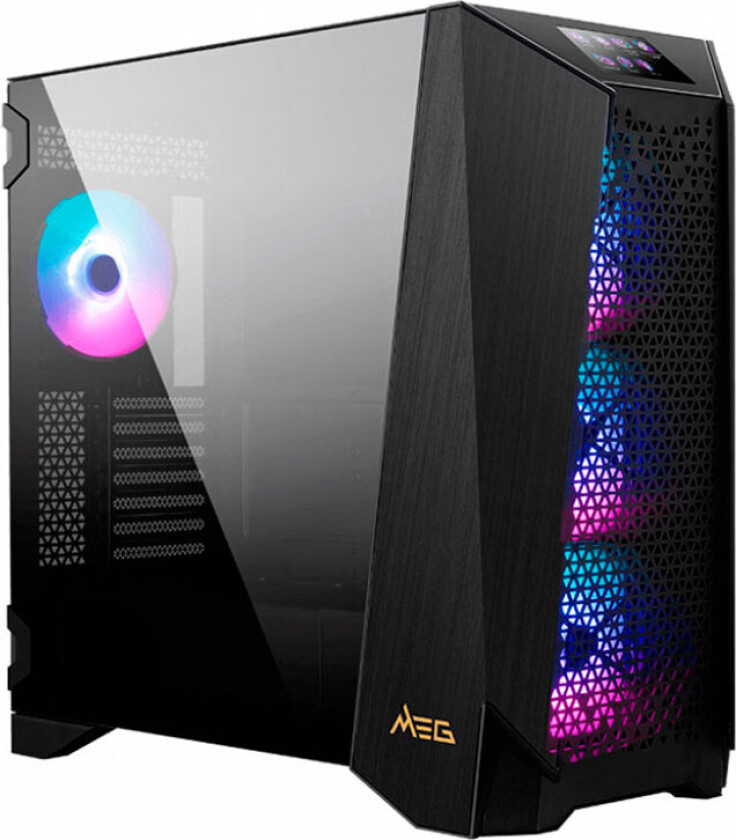 Midi MEG PROSPECT 700R PC-deksel (ATX/Micro-ATX/Mini-ITX)