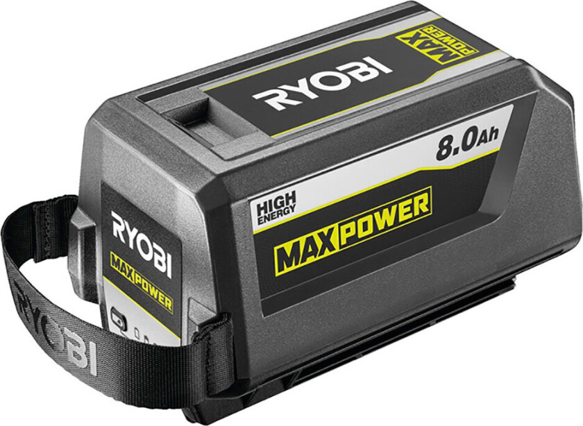 Ryobi RY36B80B Lithium+ Max Power-batteri 8,0Ah (36V)