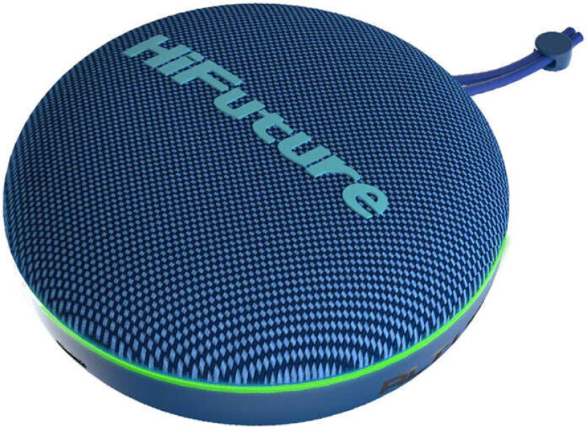 HiFuture ALTUS Bluetooth-høyttaler (8 timer) Blå